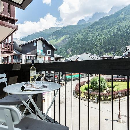 Apartment Balme 2 - Central Chamonix Haven And Mont Blanc View Luaran gambar