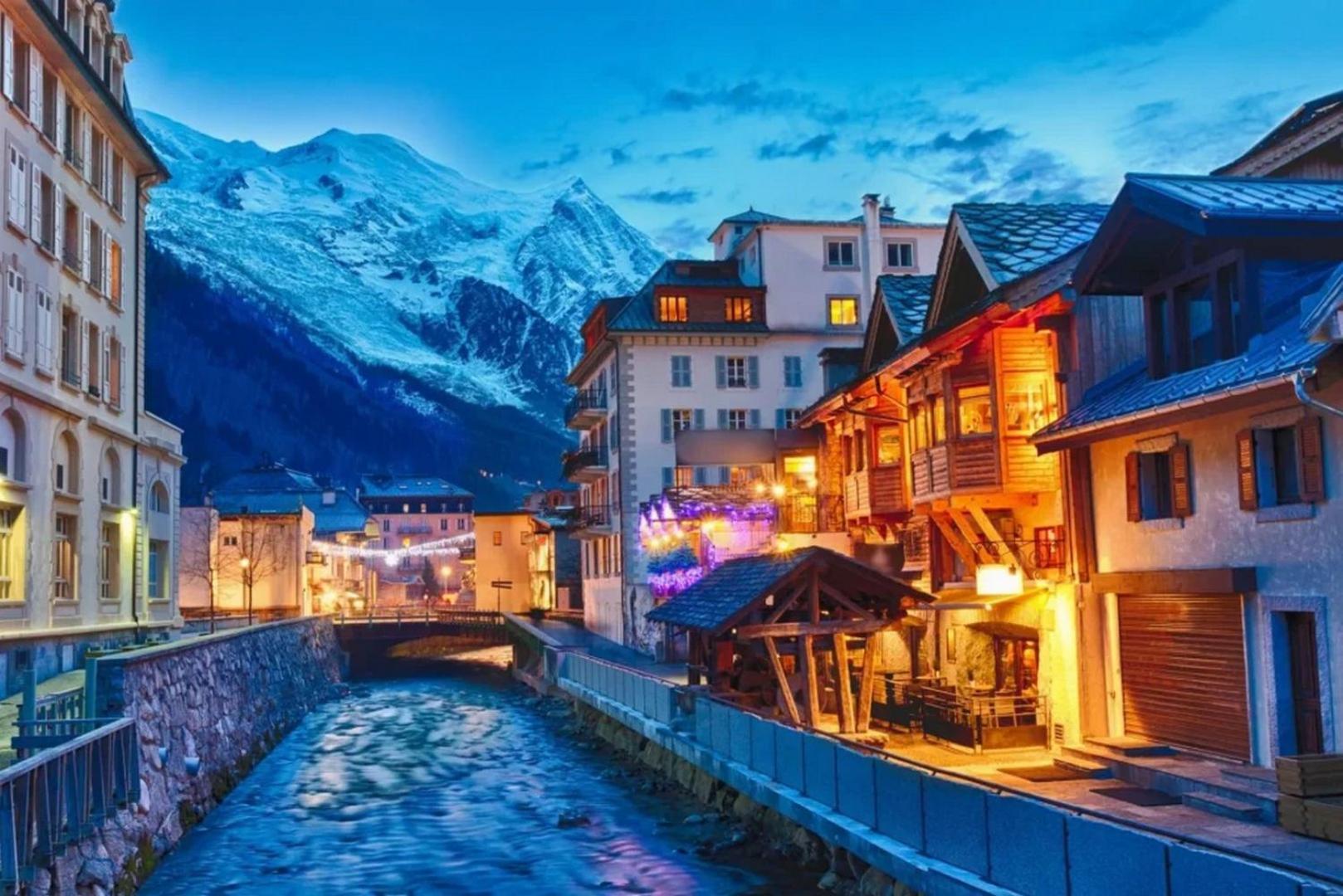 Apartment Balme 2 - Central Chamonix Haven And Mont Blanc View Luaran gambar