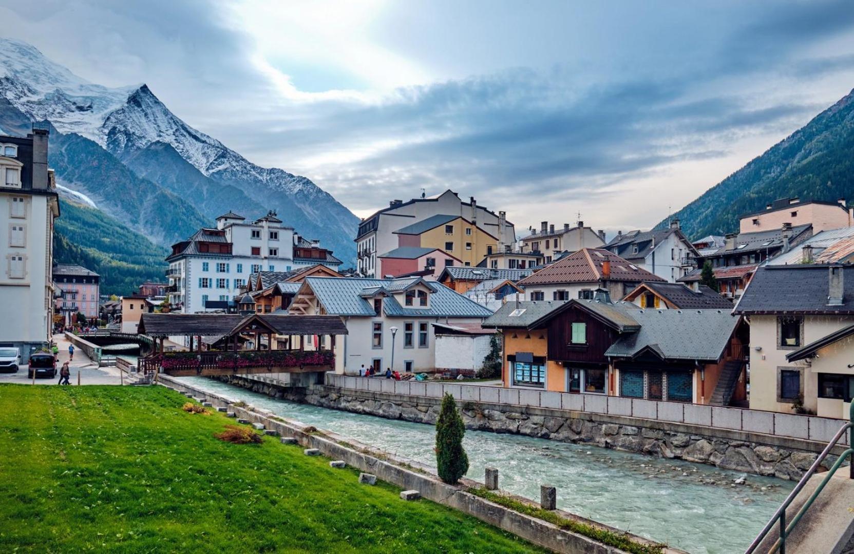 Apartment Balme 2 - Central Chamonix Haven And Mont Blanc View Luaran gambar