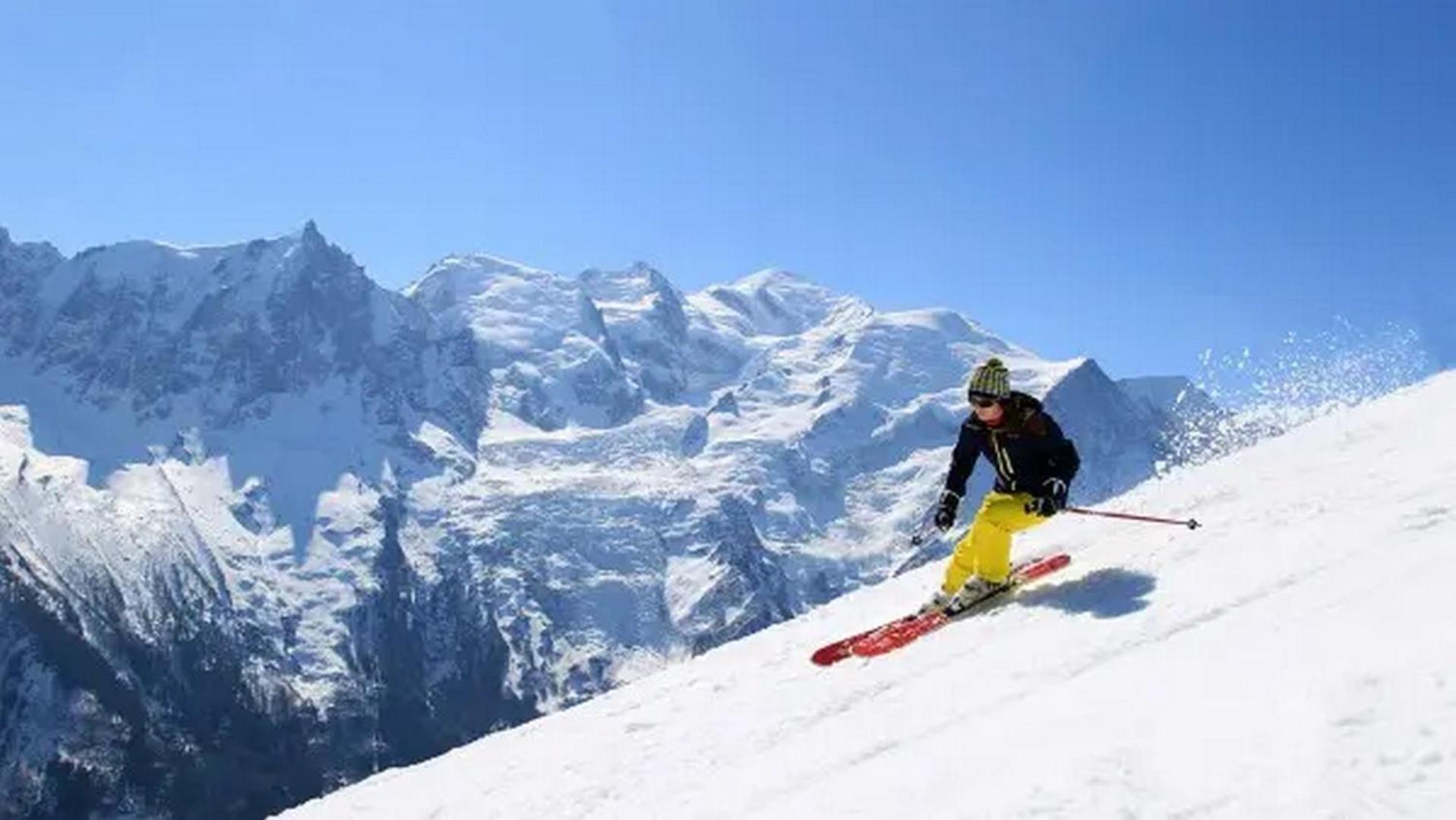 Apartment Balme 2 - Central Chamonix Haven And Mont Blanc View Luaran gambar