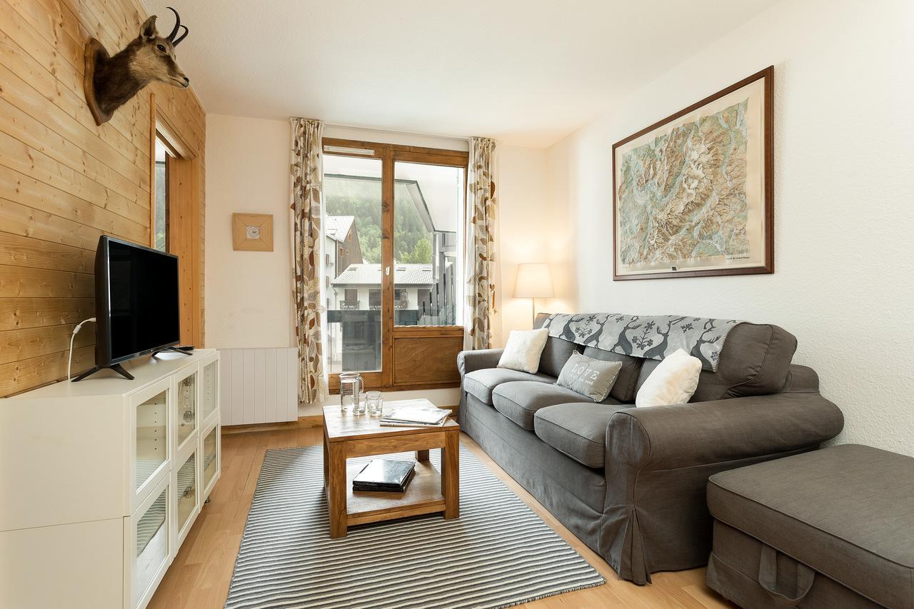 Apartment Balme 2 - Central Chamonix Haven And Mont Blanc View Luaran gambar