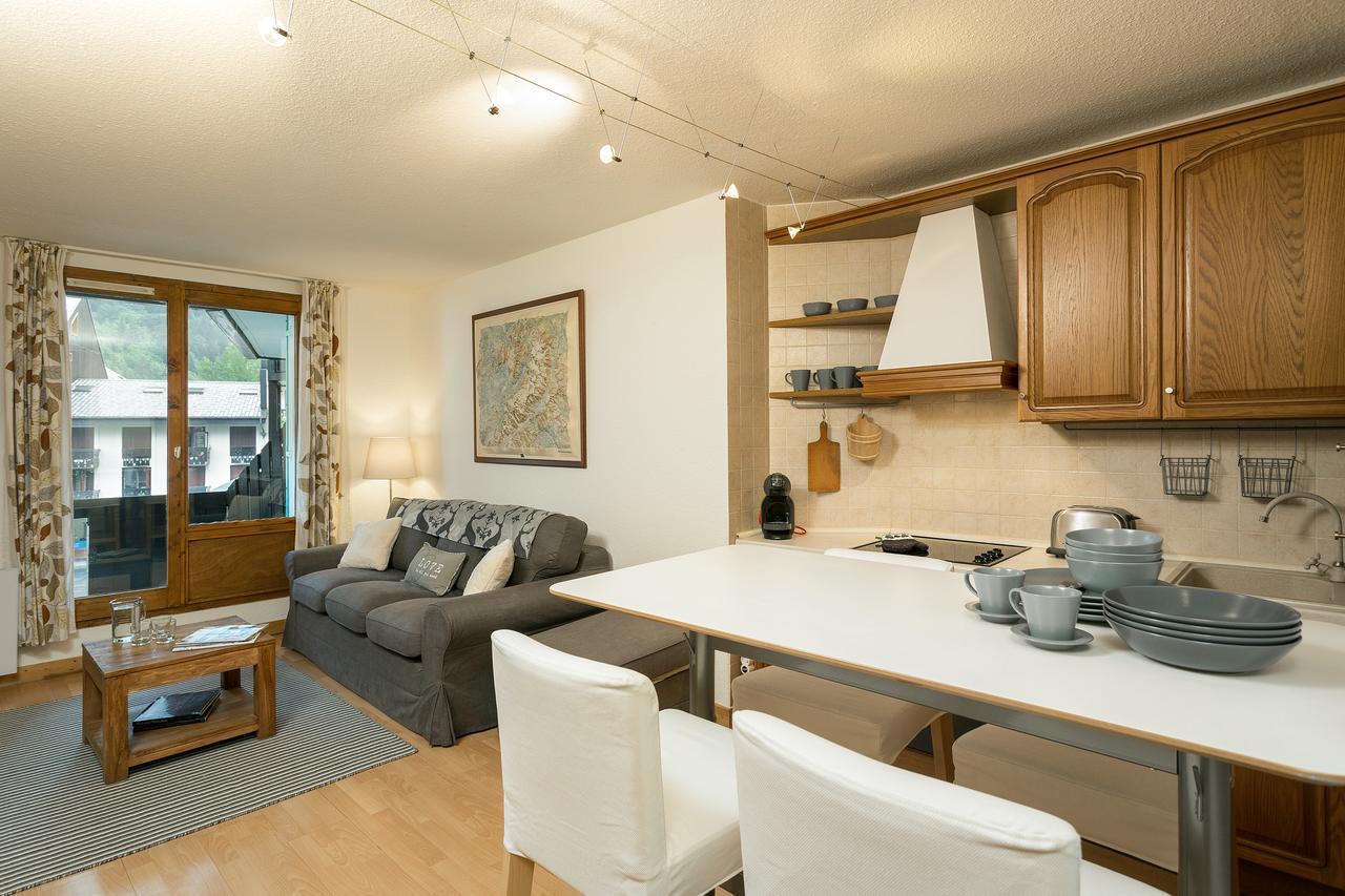 Apartment Balme 2 - Central Chamonix Haven And Mont Blanc View Luaran gambar
