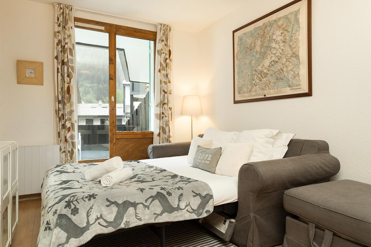 Apartment Balme 2 - Central Chamonix Haven And Mont Blanc View Luaran gambar